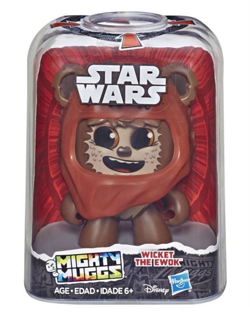 Tasses Star Wars Mighty Muggs Wicket the Ewok 9,5 cm marron