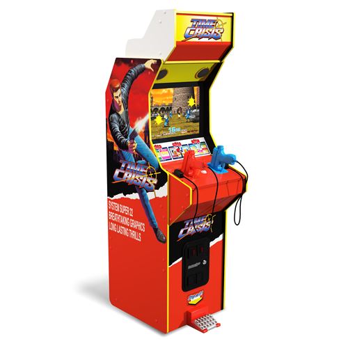 Borne d'arcade de 4 jeux Just For Games Arcade Time