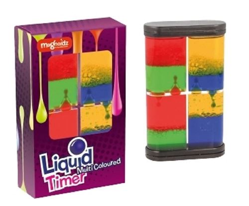 Jeu d’ambiance Magnoidz Sablier liquide multi couleur