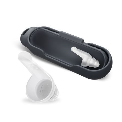 Bouchons d’oreille anti-bruit Mixx Audio Sleep Blanc et Noir