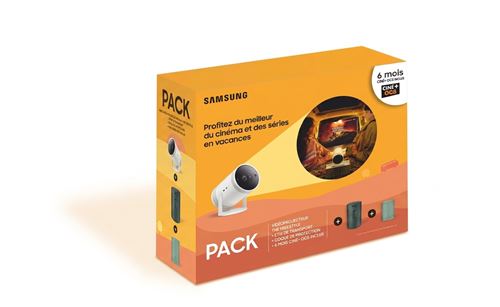 Pack Vidéoprojecteur Samsung The Freestyle 2nd Generation SP LFF3CLAXXXE + Accessoires