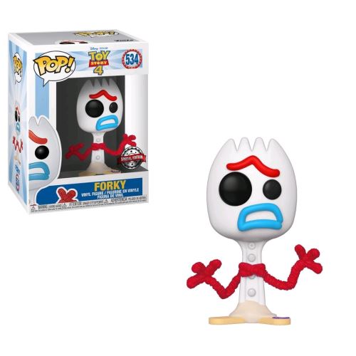 Figurine Funko Pop Toy Story 4 Forky 