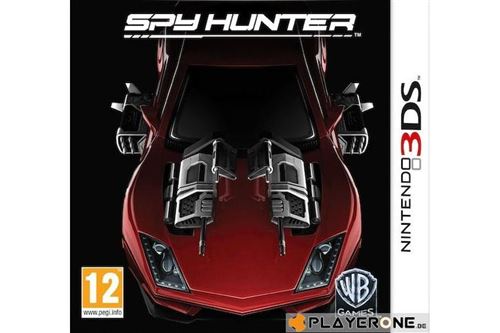 Spy Hunter 3Ds