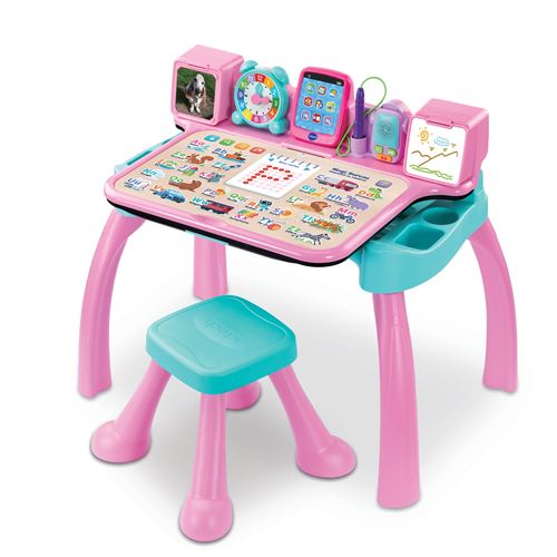 Jeu Électronique Vtech MagiBureau Interactif et Musical 6 en 1 – 5 Fiches Éducatives