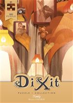 Dixit Puzzle 1000p Point of View