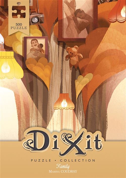 Dixit Puzzle 1000p Point of View