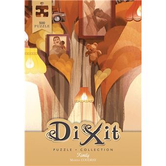 Dixit Puzzle 1000p Point of View