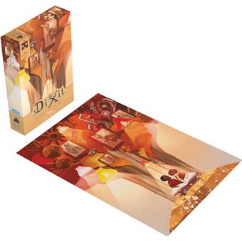 Dixit Puzzle 1000p Point of View