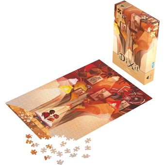 Dixit Puzzle 1000p Point of View