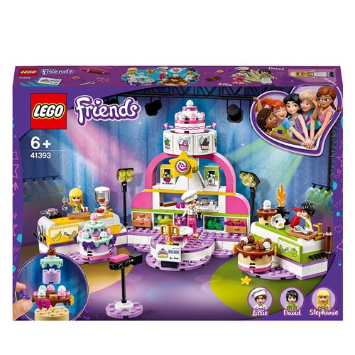 LEGO® Friends 41393 Le concours de pâtisserie