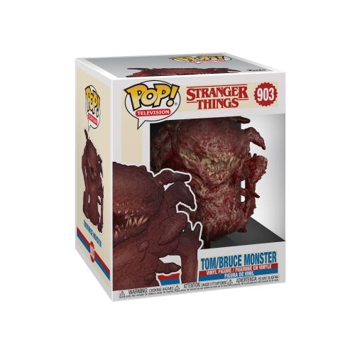 Figurine Funko Pop TV Stranger Things Tom Bruce Monster 6