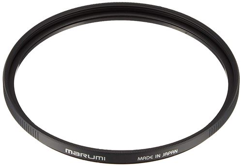 Marumi DHG Linsenfilter UV-Filter 52 mm Schwarz
