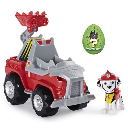 Vehicule Paw Patrol Dino Rescue avec Marshall Pat Patrouille