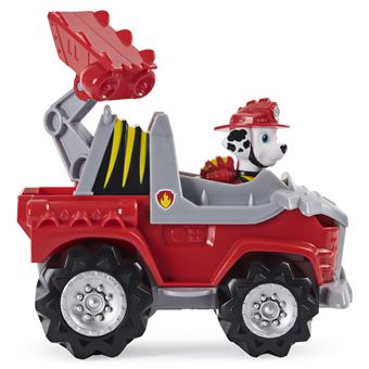 Véhicule Paw Patrol Dino Rescue avec Marshall