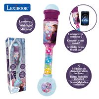 lexibook - Enceinte Tendance Bluetooth® Lexibook Portable avec micro et  effets lumineux La Reine des Neiges - Jouet électronique enfant - Rue du  Commerce