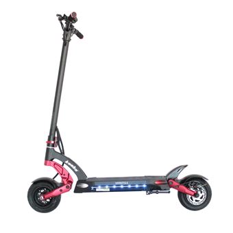 Trottinette électrique Kaabo 800 W Mantis 8 Lite Rouge