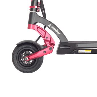 Trottinette électrique Kaabo 800 W Mantis 8 Lite Rouge