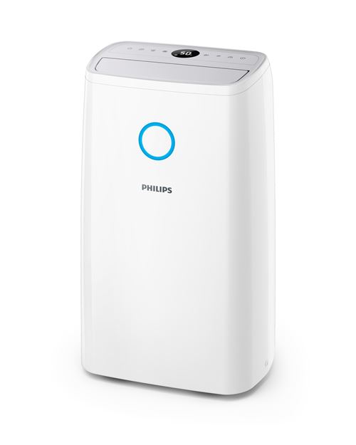 Déshumidificateur Philips Serie 3000 De3306/11 258 W Blanc
