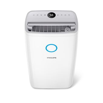 PHILIPS DE3306/11 purificateur et Deshumidificateur  Blanc Serie 3000