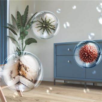 PHILIPS DE3306/11 purificateur et Deshumidificateur  Blanc Serie 3000