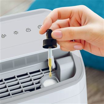 PHILIPS DE3306/11 purificateur et Deshumidificateur  Blanc Serie 3000