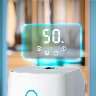 PHILIPS DE3306/11 purificateur et Deshumidificateur  Blanc Serie 3000