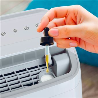 PHILIPS DE3306/11 purificateur et Deshumidificateur  Blanc Serie 3000