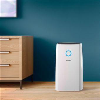 PHILIPS DE3306/11 purificateur et Deshumidificateur  Blanc Serie 3000