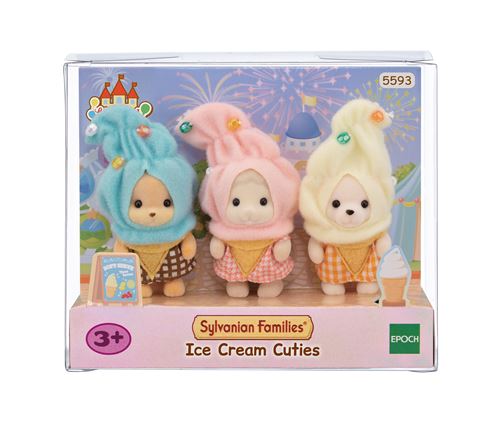 Sylvanian Families Le trio des bébés - vue 5