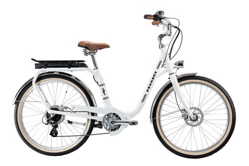 Peugeot Elektrische fiets eLC-01 26 250 W met centrale motor Wit