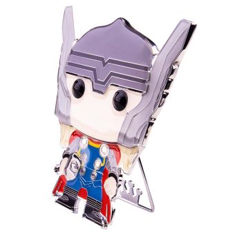 Funko Pop! Pin’s Géant avec Stand 10 cm Marvel Thor