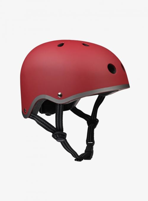 Casque Micro Mobility Rouge Taille S