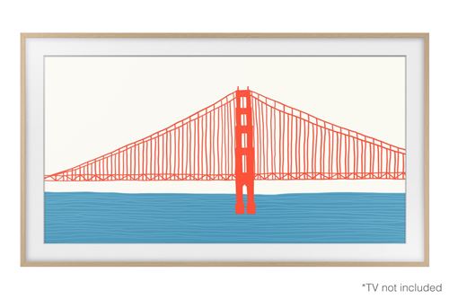 Cadre Samsung The Frame 43'' Vg-Scfa43Tkbxc Teck