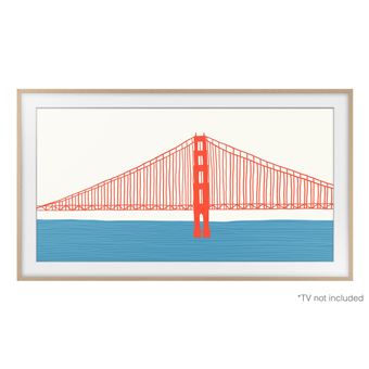 Cadre Samsung The Frame 43'' VG-SCFA43TKBXC Teck - 1