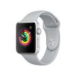 Apple Watch Series 3 42 mm Boîtier en Aluminium Argent avec Bracelet Sport Nuage