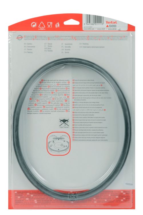 Joint 5-7,5-9l Diametre 245mm X1010007 Pour Auto Cuiseur Seb, Tefal Clipso  Minu Utra Resist+, [] - Accessoire pour appareil de cuisson BUT