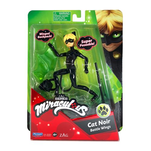 Mini Poup&eacute;e Miraculous Ladybug 12 cm Mod&egrave;le al&eacute;atoire