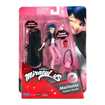 Mini Poupée Miraculous Ladybug 12 cm Modèle aléatoire