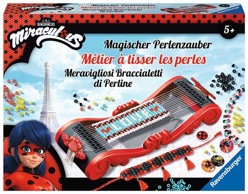 Kit Métier À Tisser Ravensburger Miraculous