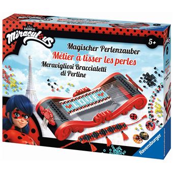 Kit Métier à tisser Ravensburger Miraculous