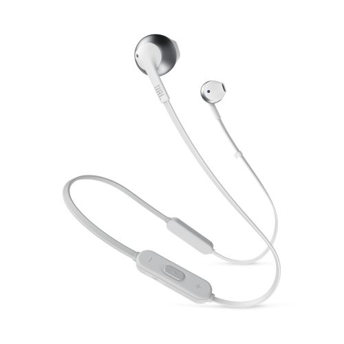 JBL TUNE 205 BT SILVER EARPHONES