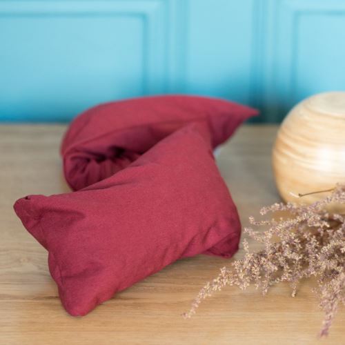 Coussin noyaux de cerise
