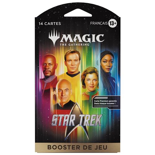 Carte à collectionner Magic The Gathering: Star Trek Booster de jeu Sleeved
