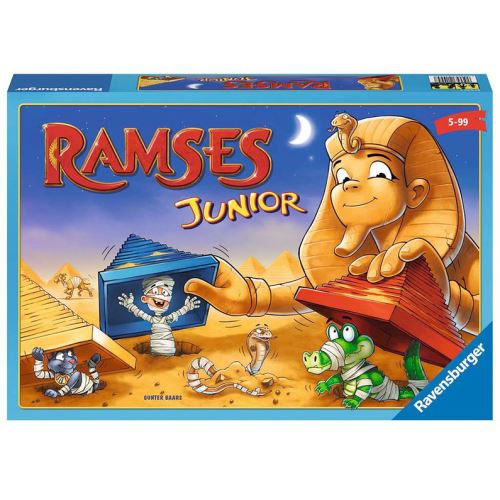 Jeu de société Ramsès Junior Ravensburger - Jeux classiques - Achat & prix