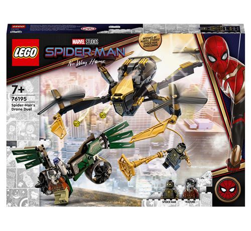 Lego Super Heroes Lego® Marvel 76195 Le Drone De Duel De Spider-Man