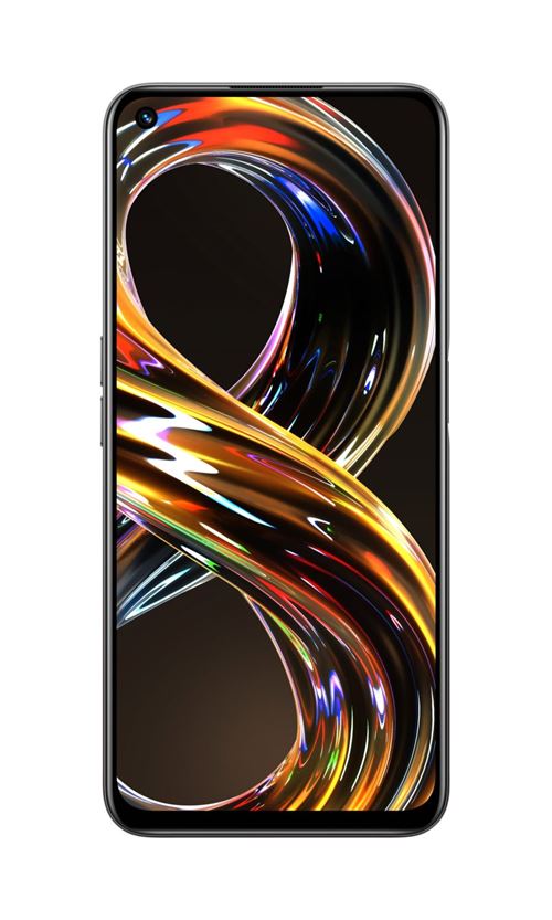 Smartphone Realme 8I 6,6 Double SIM 128 Go Noir