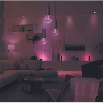 Hue ampoule White and color Deco Triangle E27