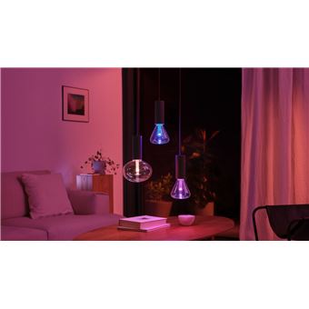 Hue ampoule White and color Deco Triangle E27