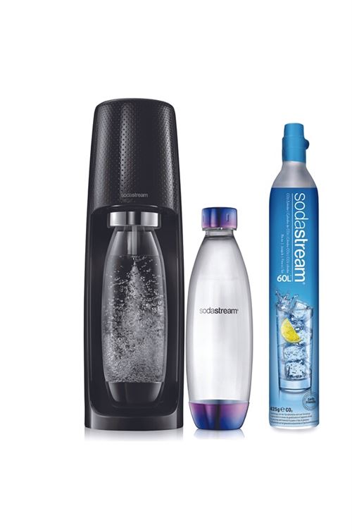 Machine à soda et eau gazeuse Sodastream Spirit Néon Grandient Noir