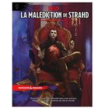 Jeu de rôles Asmodee Dungeons et Dragons 5 La Malédiction de Strahd